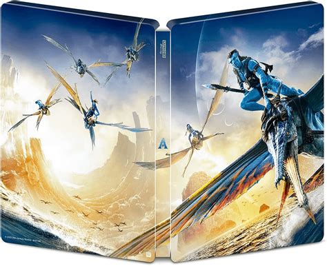 avatar the way of water 3d|Avatar: The Way of Water 3D Limited Steelbook Edition 2 Blu。